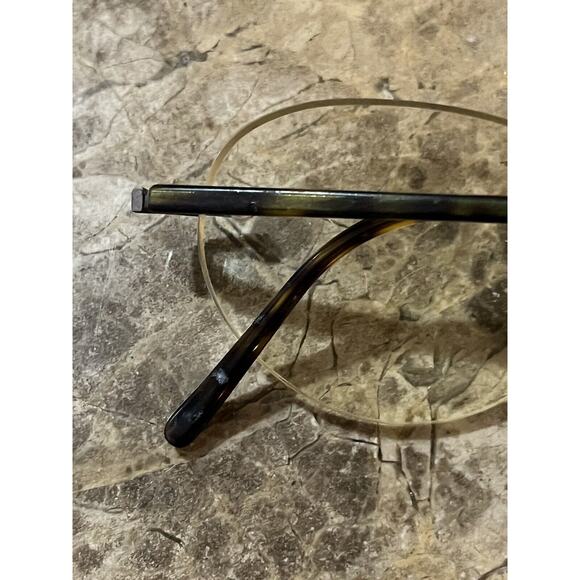 Marchon Airlock 2 - 770/39 RIMLESS EYEGLASSES 47-21-135 color 015 Tortoise - Picture 5 of 11